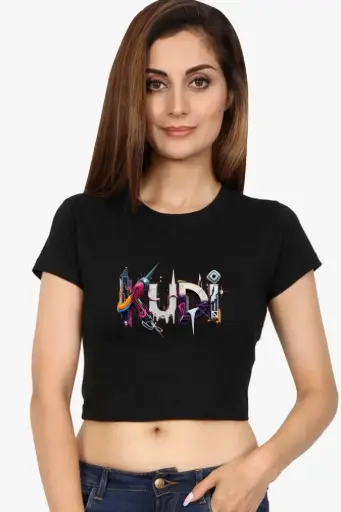 KUDI-DI-KAHAANI CROP TOP
