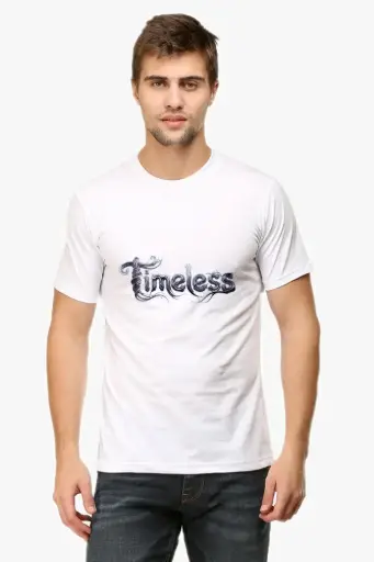 THE TIMELESS SCRIPT T-SHIRT