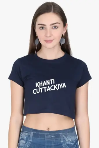 CUTTACKIYA SOUL CROP TOP