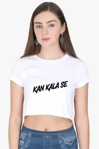KENTA FASHION CROP TOP