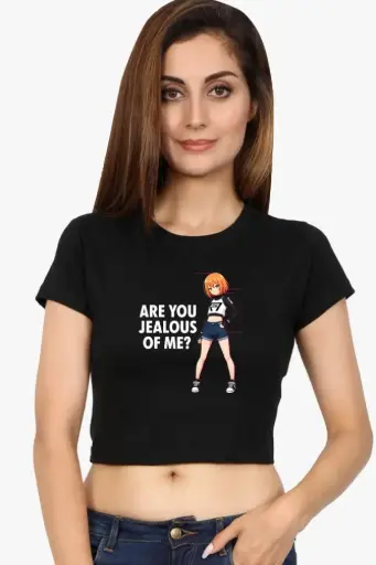 JEALOUSY JUJITSU CROP TOP