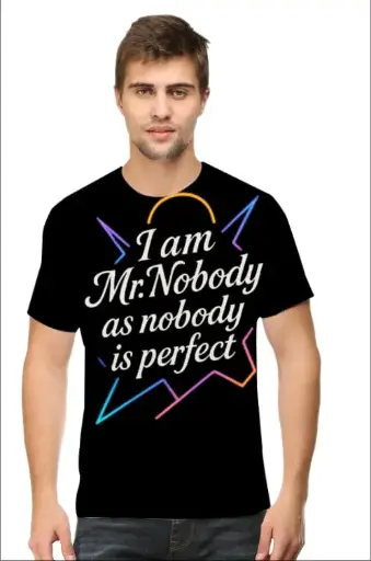 "MR. NOBODY" T-SHIRT
