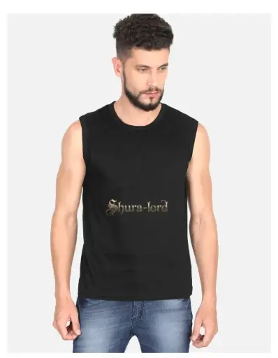 SHURA-LORD: THE UNYIELDING SLEEVELESS TEE