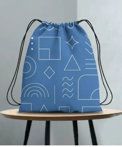 THE 'AETHERIAL' DRAWSTRING BAG