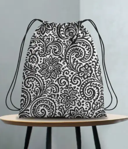 "VORTEX" DRAWSTRING BAG
