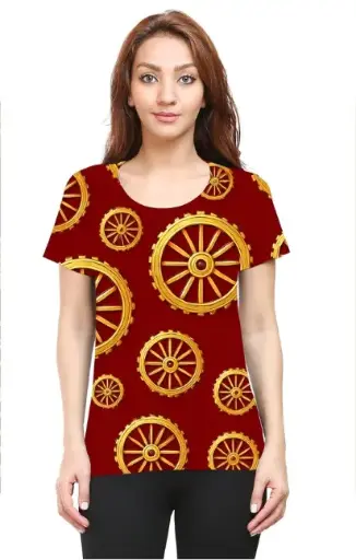 KONARK'S CRIMSON WHEEL