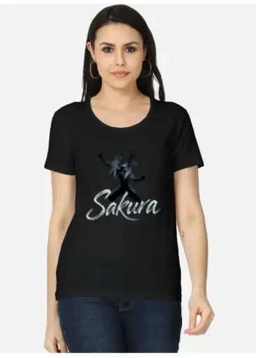 "SHADOW BLOSSOM" SAKURA T-SHIRT
