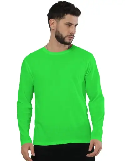 "THE NEON PULSE" LONG SLEEVE PERFORMANCE T-SHIRT