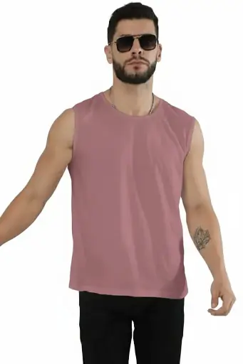 THE "DESERT BLOOM" SLEEVELESS SINGLET