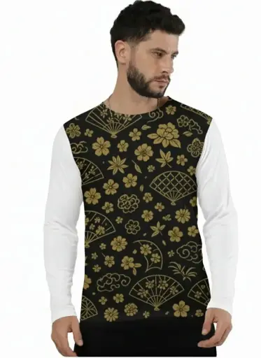 THE GOLDEN KAMI LONG-SLEEVE T-SHIRT