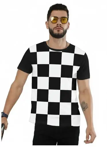 VICTORY CHECKERS T-SHIRT