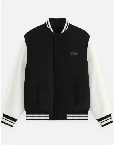 THE BLACK & WHITE KARMA VARSITY