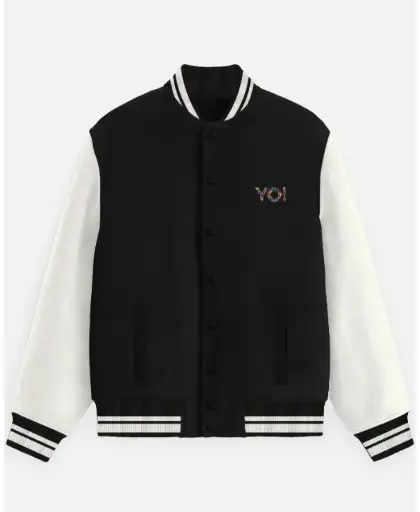 THE "CITY BLOCK" VARSITY JACKET