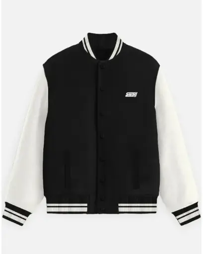 THE COLLEGIATE SWAG VARSITY JACKET