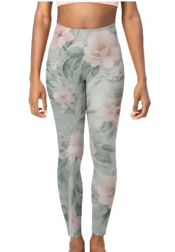 MEADOWS IN BLOOM YOGA LEGGINGS