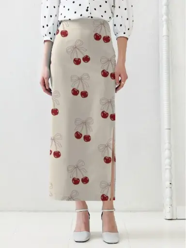THE ORCHARD RENDEZVOUS COLUMN SKIRT