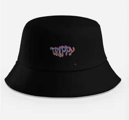 THE NEON RIPPLE BUCKET HAT