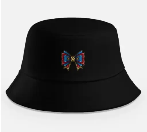 DUALITY KNOT BUCKET HAT