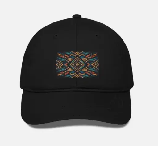 TRIBAL SYMMETRY CAP
