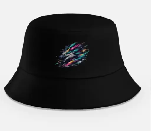 PRISM RUSH BUCKET HAT
