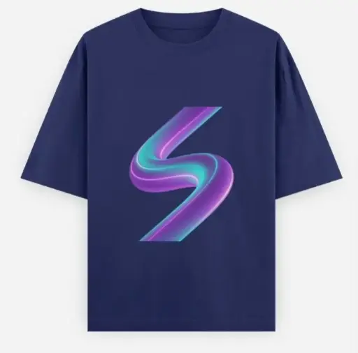 NEON FLOW S OVERSIZED T-SHIRT 